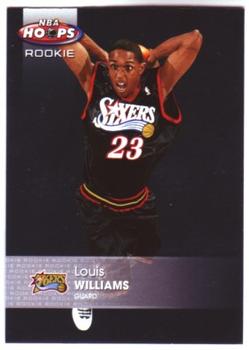 2005-06 Hoops #147 Louis Williams Front