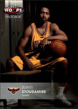 2005-06 Hoops #157 Salim Stoudamire Front