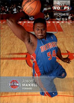 2005-06 Hoops #161 Jason Maxiell Front