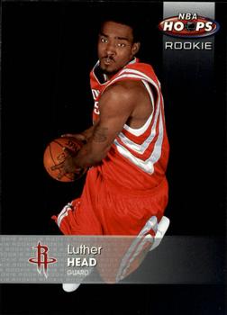 2005-06 Hoops #163 Luther Head Front