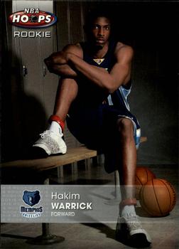 2005-06 Hoops #168 Hakim Warrick Front