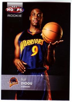 2005-06 Hoops #176 Ike Diogu Front