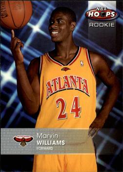 2005-06 Hoops #183 Marvin Williams Front
