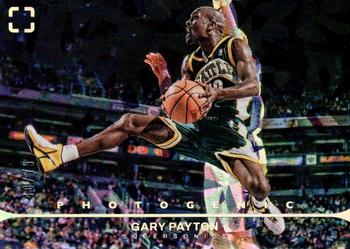 2021-22 Panini Photogenic - Diamond Anniversary #97 Gary Payton Front