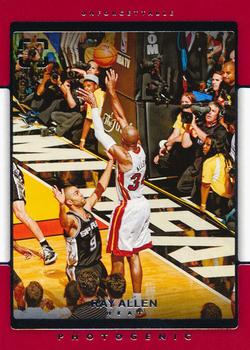 2021-22 Panini Photogenic - Unforgettable #4 Ray Allen Front