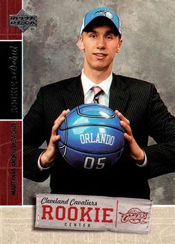 2005-06 Upper Deck Rookie Debut #104 Martynas Andriuskevicius Front