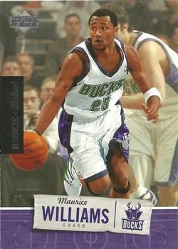 2005-06 Upper Deck Rookie Debut #52 Maurice Williams Front