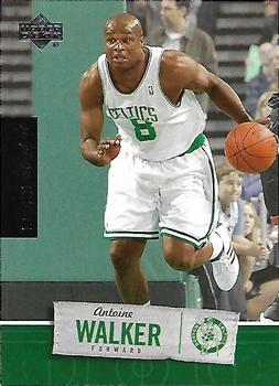 2005-06 Upper Deck Rookie Debut #4 Antoine Walker Front