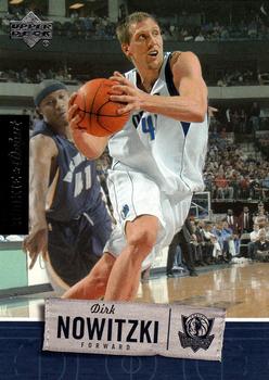2005-06 Upper Deck Rookie Debut #17 Dirk Nowitzki Front