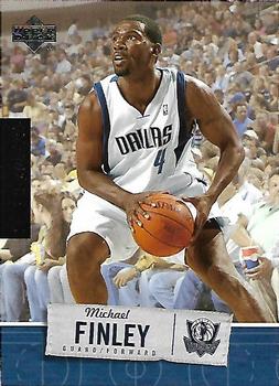 2005-06 Upper Deck Rookie Debut #20 Michael Finley Front