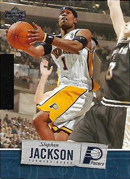 2005-06 Upper Deck Rookie Debut #36 Stephen Jackson Front