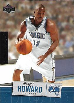 2005-06 Upper Deck Rookie Debut #66 Dwight Howard Front