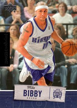 2005-06 Upper Deck Rookie Debut #81 Mike Bibby Front