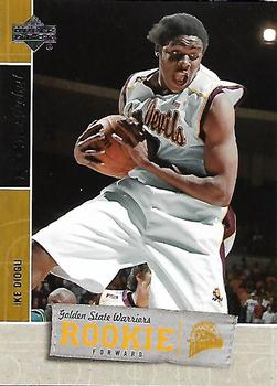 2005-06 Upper Deck Rookie Debut #110 Ike Diogu Front