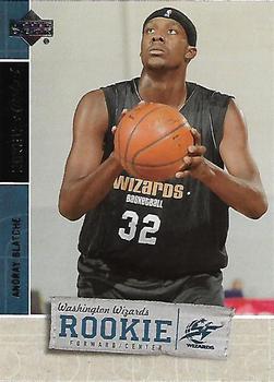 2005-06 Upper Deck Rookie Debut #132 Andray Blatche Front