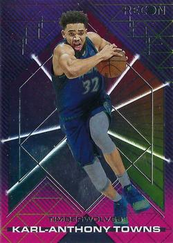 2021-22 Panini Recon #4 Karl-Anthony Towns Front