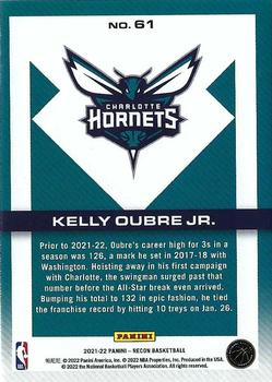 2021-22 Panini Recon #61 Kelly Oubre Jr. Back
