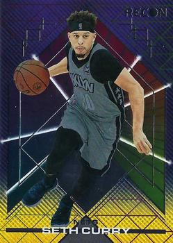 2021-22 Panini Recon #74 Seth Curry Front