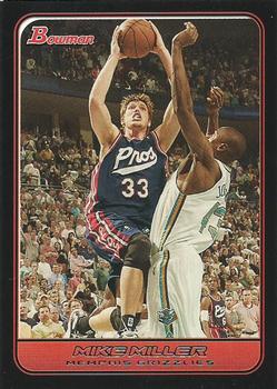 2006-07 Bowman #5 Mike Miller Front