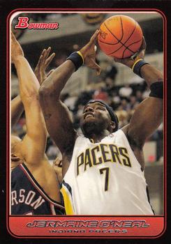 2006-07 Bowman #12 Jermaine O'Neal Front