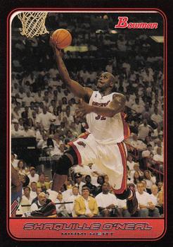 2006-07 Bowman #49 Shaquille O'Neal Front