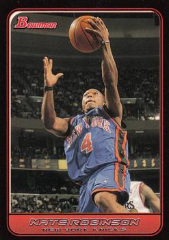 2006-07 Bowman #63 Nate Robinson Front