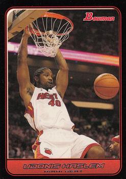 2006-07 Bowman #73 Udonis Haslem Front