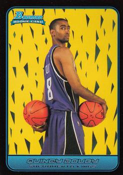 2006-07 Bowman #131 Quincy Douby Front