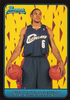 2006-07 Bowman #134 Shannon Brown Front