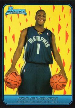 2006-07 Bowman #136 Kyle Lowry Front