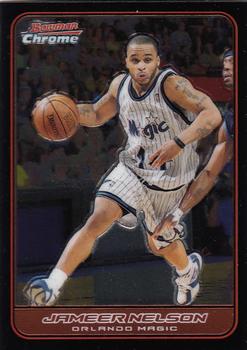 2006-07 Bowman Chrome #69 Jameer Nelson Front