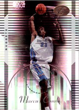 2006-07 Bowman Elevation #6 Marcus Camby Front