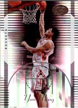 2006-07 Bowman Elevation #21 Yao Ming Front