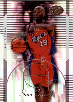 2006-07 Bowman Elevation #28 Sam Cassell Front