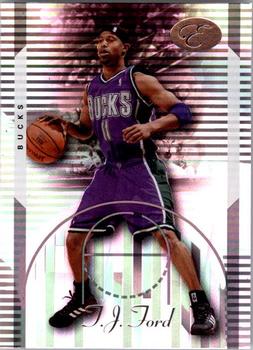 2006-07 Bowman Elevation #41 T.J. Ford Front