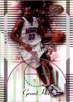 2006-07 Bowman Elevation #45 Grant Hill Front
