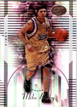 2006-07 Bowman Elevation #58 Mike Bibby Front