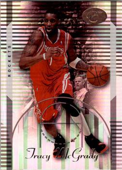 2006-07 Bowman Elevation #63 Tracy McGrady Front