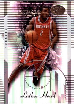2006-07 Bowman Elevation #90 Luther Head Front