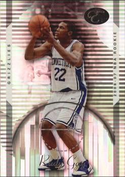 2006-07 Bowman Elevation #100 Rudy Gay Front