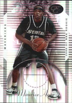 2006-07 Bowman Elevation #112 Maurice Ager Front