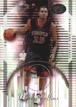 2006-07 Bowman Elevation #114 Mardy Collins Front