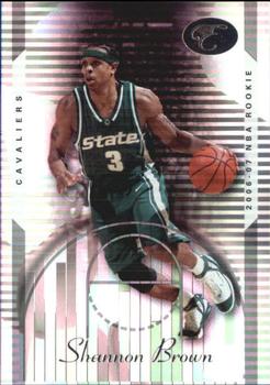 2006-07 Bowman Elevation #130 Shannon Brown Front