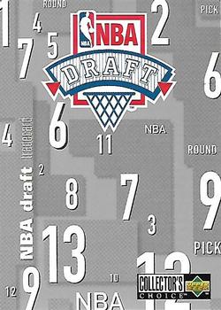 1995-96 Collector's Choice - 1995 NBA Draft Redemption #NNO NBA Draft Trade Card Front