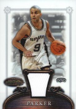 2006-07 Bowman Sterling #11 Tony Parker Front