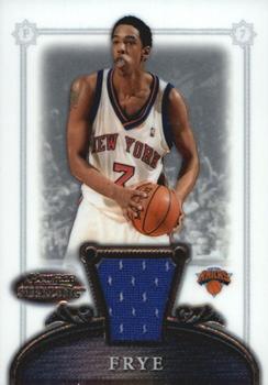 2006-07 Bowman Sterling #17 Channing Frye Front