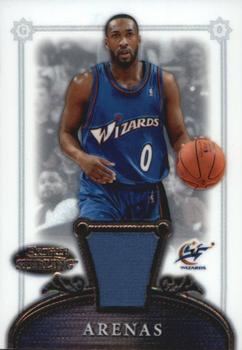 2006-07 Bowman Sterling #23 Gilbert Arenas Front