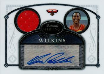 2006-07 Bowman Sterling #34 Dominique Wilkins Front