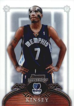 2006-07 Bowman Sterling #41 Tarence Kinsey Front
