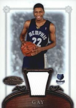2006-07 Bowman Sterling #55 Rudy Gay Front